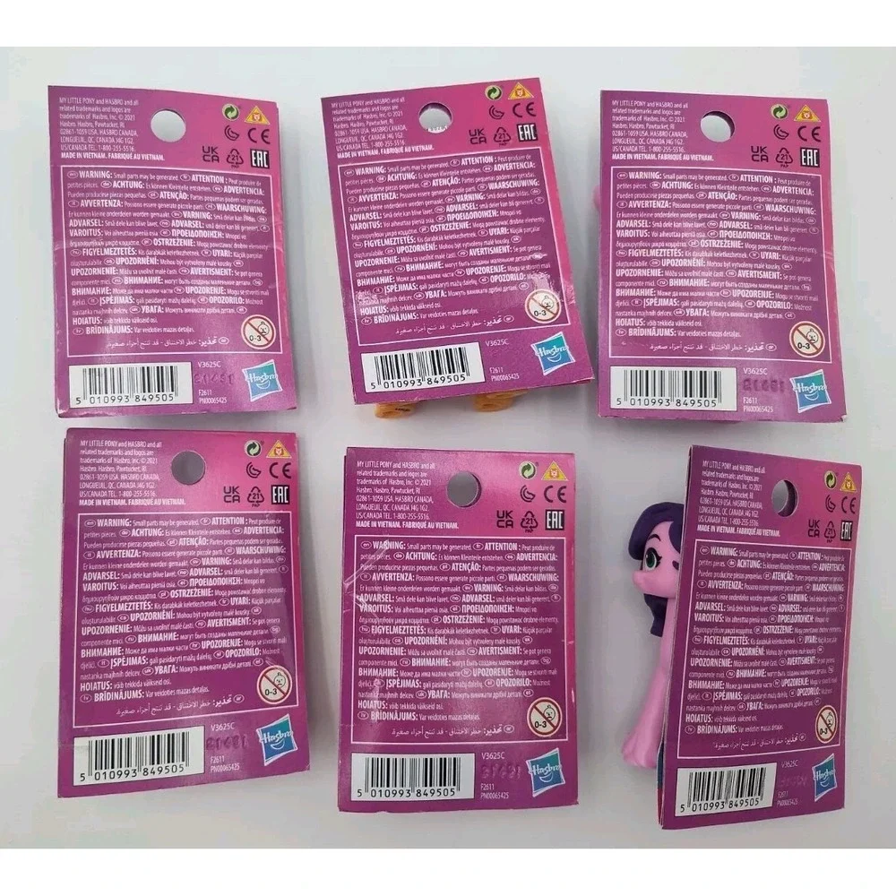 Set-6 + Box MY LITTLE PONY: Movie New Friends 3